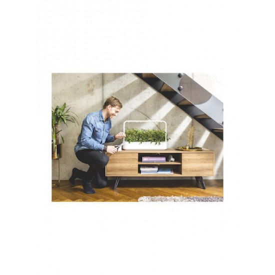 Click & Grow Smart Garden 9 Ζαρντινιέρα Αυτοποτιζόμενη / Φωτιζόμενη 60.4x39.6cm (SG9S1UNI) Λευκή