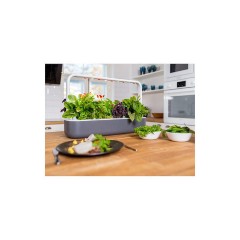 Click & Grow Smart Garden 9 Ζαρντινιέρα Αυτοποτιζόμενη / Φωτιζόμενη 60.4x39.6cm (SG9S1UNI) Λευκή