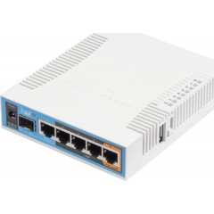 MikroTik hAP ac (RB962UiGS-5HacT2HnT) Access Point Wi-Fi 4 Dual Band (2.4 & 5GHz)