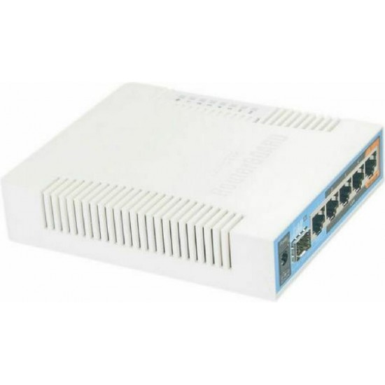 MikroTik hAP ac (RB962UiGS-5HacT2HnT) Access Point Wi-Fi 4 Dual Band (2.4 & 5GHz)