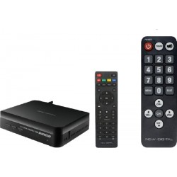 New Digital T2 01HD Senior Ψηφιακός Δέκτης Mpeg-4 FullHD(1080p)