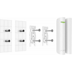 Ajax Systems Αισθητήρας Πόρτας/Παραθύρου (34250.03.BL1) Μαύρος