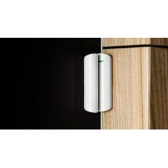 Ajax DoorProtect Plus Αισθητήρας Πόρτας/Παραθύρου Μπαταρίας (34253.13.WH1) White