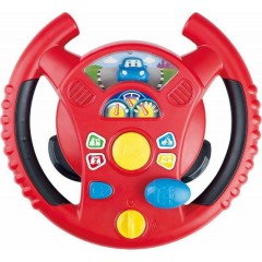 Playgo Steering Wheel με Μουσική για 24+ Μηνών 2452