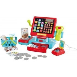 Playgo Ταμειακή Μηχανή Touch and Count Supermarket Till (3232)