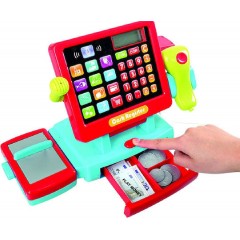 Playgo Ταμειακή Μηχανή Touch and Count Supermarket Till (3232)