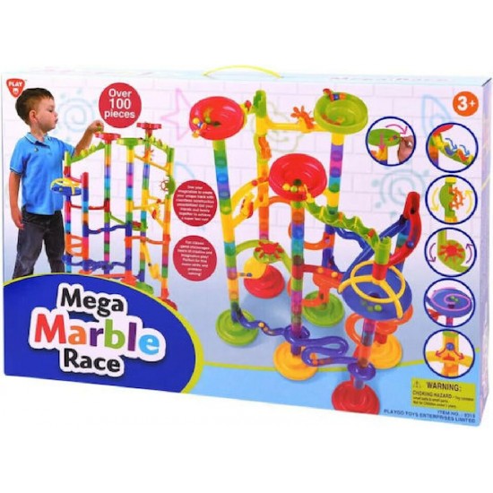 Playgo Mega Marble Race ΙΙΙ για 3+ Ετών (9319)