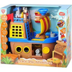 PlayGo Πειρατικό Πλοίο Adventure για 18+ Μηνών (9840)