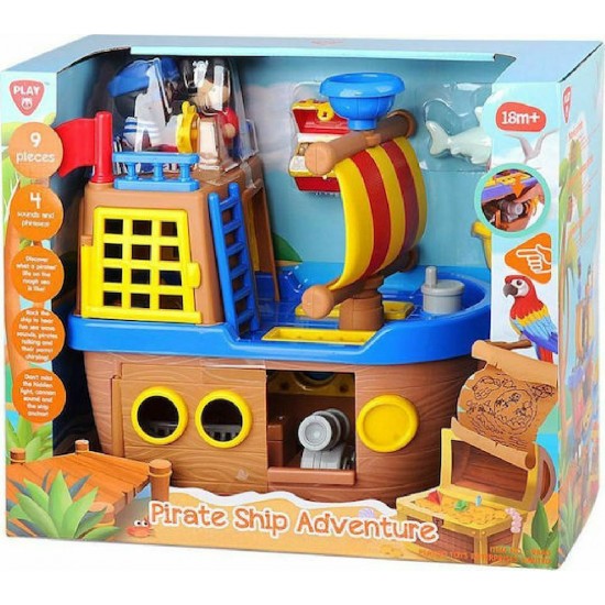 PlayGo Πειρατικό Πλοίο Adventure για 18+ Μηνών (9840)