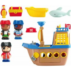 PlayGo Πειρατικό Πλοίο Adventure για 18+ Μηνών (9840)