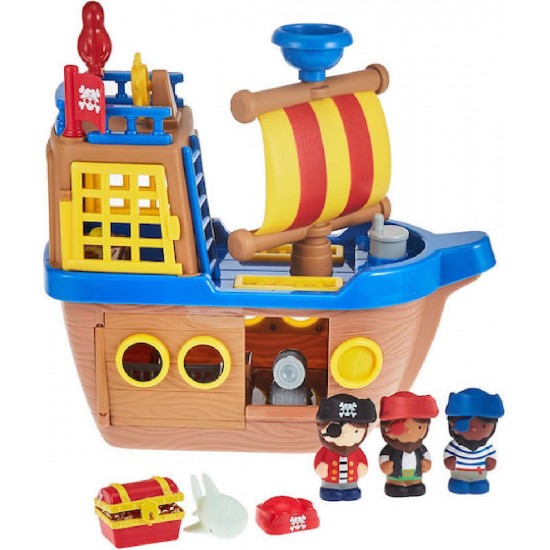 PlayGo Πειρατικό Πλοίο Adventure για 18+ Μηνών (9840)