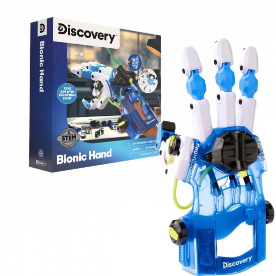Discovery Diy Kit Robotic Hand 87Τμχ (1423020051)