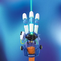 Discovery Diy Kit Robotic Hand 87Τμχ (1423020051)