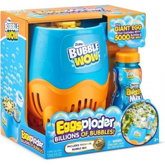Zuru Σαπουνόφουσκες Bubble Wow Bubble Eggploader για 3+ (11328)
