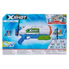 Zuru X-Shot Νεροπίστολο Fast Fill Blaster (56138)