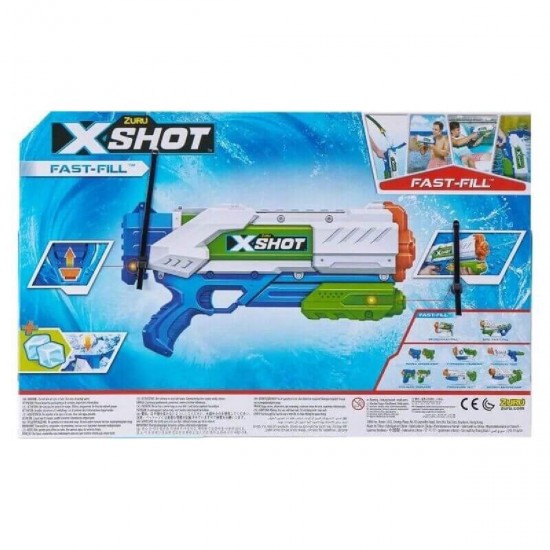 Zuru X-Shot Νεροπίστολο Fast Fill Blaster (56138)
