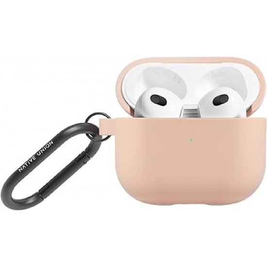 Native Union Roam Case for Airpods Gen 3 Peach