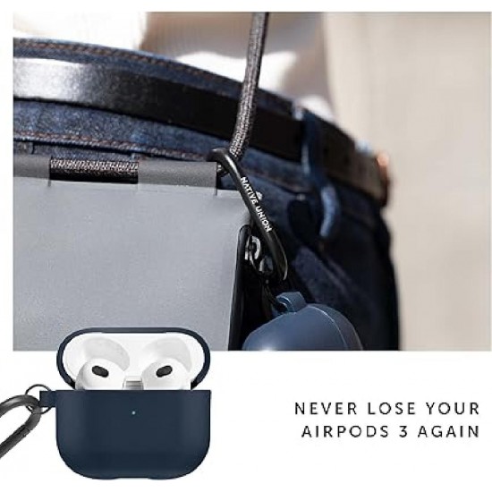 Native Union Roam Case for Airpods Gen 3 Indigo