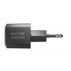 Φορτιστής Native Union Fast Gan PD 30W Black (FAST-PD30-2-BLK-EU)