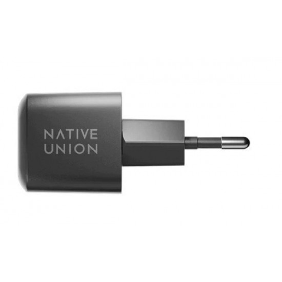 Φορτιστής Native Union Fast Gan PD 30W Black (FAST-PD30-2-BLK-EU)