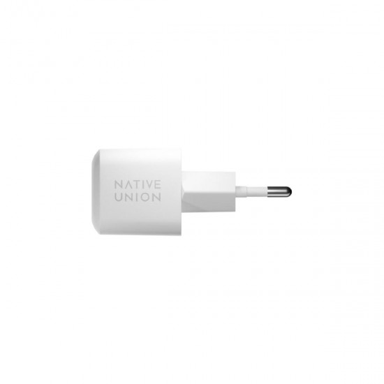 Native Union Φορτιστής Fast Gan PD 30W (FAST-PD30-2-WHT-EU) White