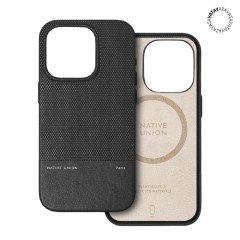 Native Union Back Cover for iPhone 15 (RECLA-BLK-NP23) Μαύρο