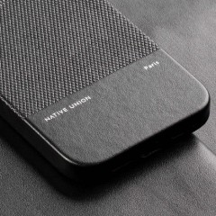 Native Union Back Cover for iPhone 15 (RECLA-BLK-NP23) Μαύρο