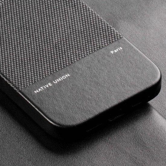 Native Union Back Cover for iPhone 15 (RECLA-BLK-NP23) Μαύρο