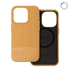 Native Union Back Cover for iPhone 15 (RECLA-KFT-NP23) Kraft