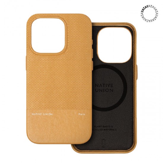 Native Union Back Cover for iPhone 15 (RECLA-KFT-NP23) Kraft