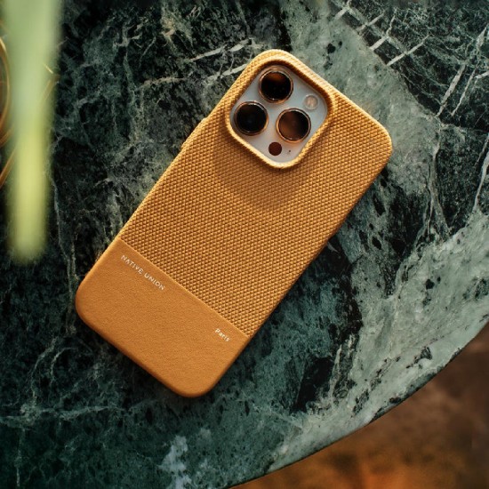 Native Union Back Cover for iPhone 15 (RECLA-KFT-NP23) Kraft