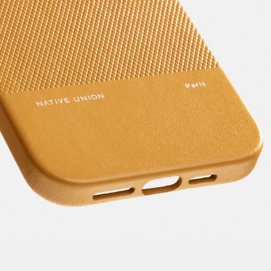 Native Union Back Cover for iPhone 15 (RECLA-KFT-NP23) Kraft