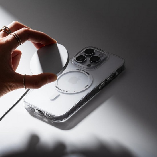 Native Union Native Union Back Cover for iPhone 15 (RECLE-TRA-NP23) Διάφανο