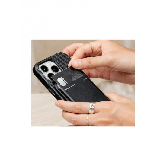 Native Union Classic Card Wallet (RECLA-BLK-WAL) Black