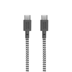 Native Union Bundle Home Charger 30W + Cable C to C (FAST30-CC-WHZEB-EU) Zebra