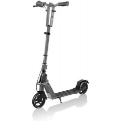 Globber Παιδικό Πατίνι One K165 Deluxe Δίτροχο για 14+ Ετών Ασημί 672-199