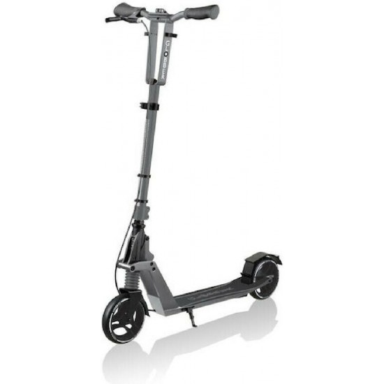 Globber Παιδικό Πατίνι One K165 Deluxe Δίτροχο για 14+ Ετών Ασημί 672-199