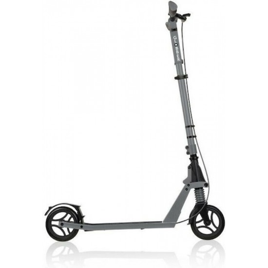 Globber Παιδικό Πατίνι One K165 Deluxe Δίτροχο για 14+ Ετών Ασημί 672-199