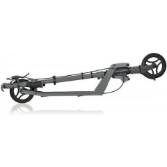 Globber Παιδικό Πατίνι One K165 Deluxe Δίτροχο για 14+ Ετών Ασημί 672-199