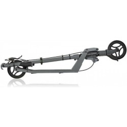 Globber Παιδικό Πατίνι One K165 Deluxe Δίτροχο για 14+ Ετών Ασημί 672-199