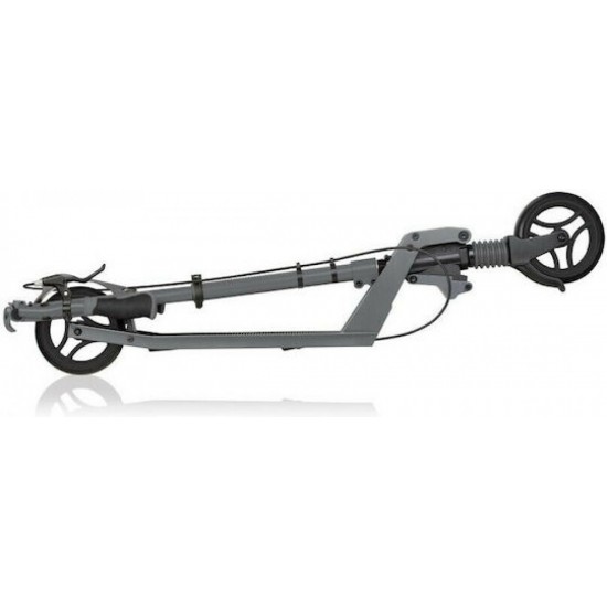 Globber Παιδικό Πατίνι One K165 Deluxe Δίτροχο για 14+ Ετών Ασημί 672-199