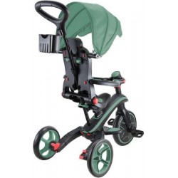 Globber Trike Explorer Παιδικό Τρίκυκλο Ποδήλατο 4 In 1 (732-104-2) Mint