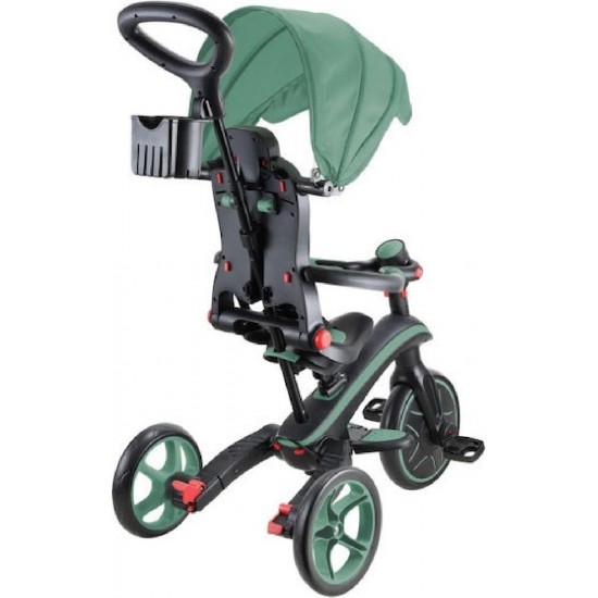 Globber Trike Explorer Παιδικό Τρίκυκλο Ποδήλατο 4 In 1 (732-104-2) Mint