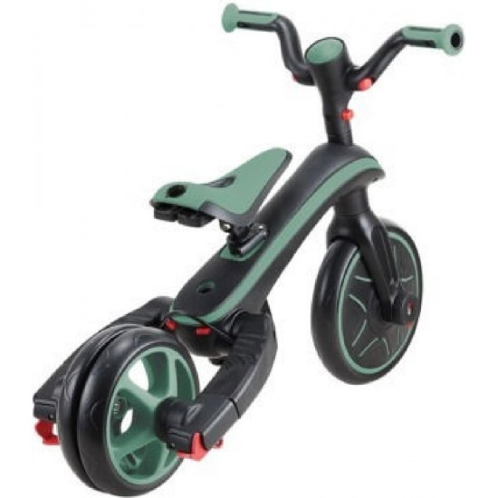 Globber Trike Explorer Παιδικό Τρίκυκλο Ποδήλατο 4 In 1 (732-104-2) Mint