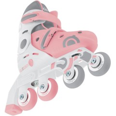 Globber Inline Skates 2 In 1 No 30-33 Pastel Size 30-33 (783-210) Pink