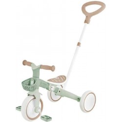 Globber Τρίκυκλο Learning Trike 3 In 1 Plus Eco Pistachio (738-109)