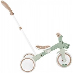 Globber Τρίκυκλο Learning Trike 3 In 1 Plus Eco Pistachio (738-109)