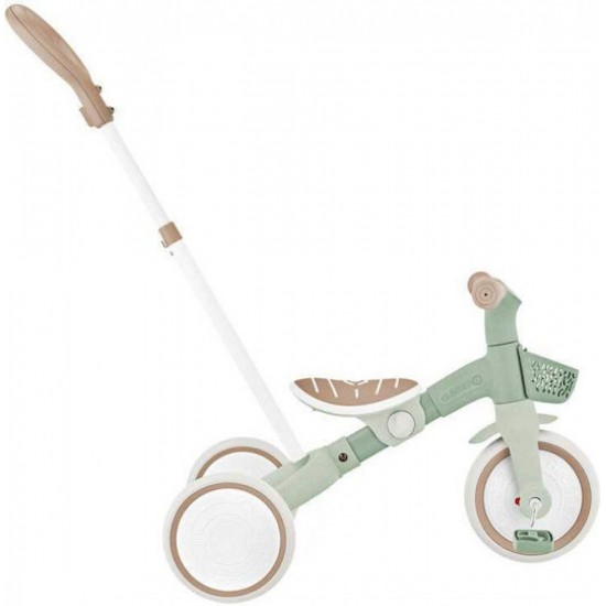 Globber Τρίκυκλο Learning Trike 3 In 1 Plus Eco Pistachio (738-109)