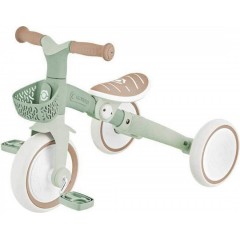 Globber Τρίκυκλο Learning Trike 3 In 1 Plus Eco Pistachio (738-109)