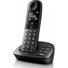 Philips XL4951DS/34 Ασύρματο Τηλέφωνο με Aνοιχτή Aκρόαση Μαύρο